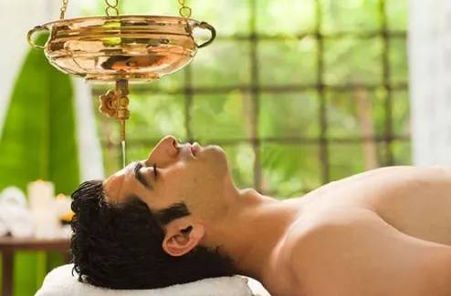 Shirodhara